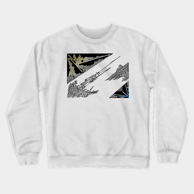 Dogfight Crewneck Sweatshirt by KolenskArt